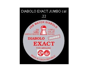 JSB Diabolo Exact Jumbo .22 / 5.52