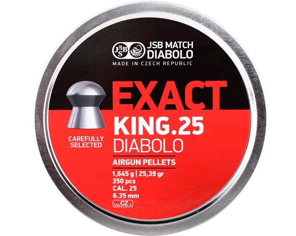 JSB Diabolo Exact King .25