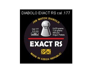 JSB Diabolo Exact RS .177 / 4.52