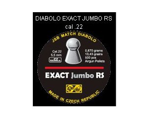 JSB Diabolo Exact Jumbo RS .22 / 5.52