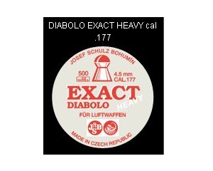 JSB Diabolo Exact Heavy .177 / 4.52