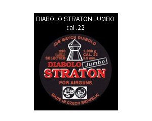 JSB Diabolo Straton Jumbo .22 / 5.50
