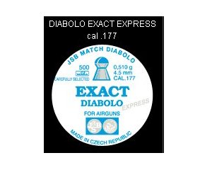 JSB Diabolo Exact Express .177 / 4.52