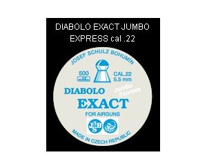 JSB Diabolo Exact Jumbo Express .22 / 5.52